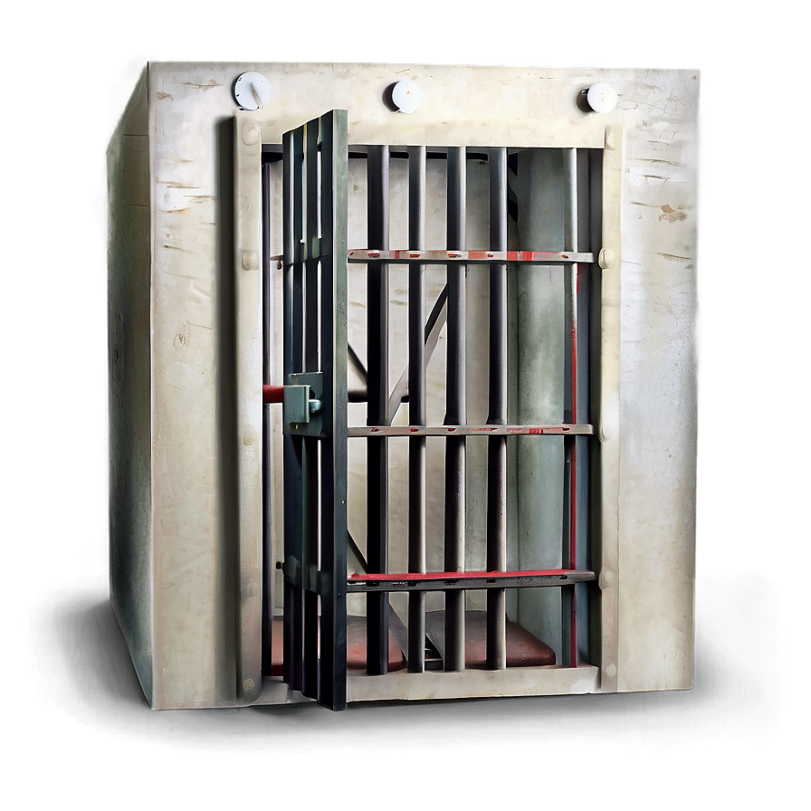 Prison Cell Interior Png 06202024