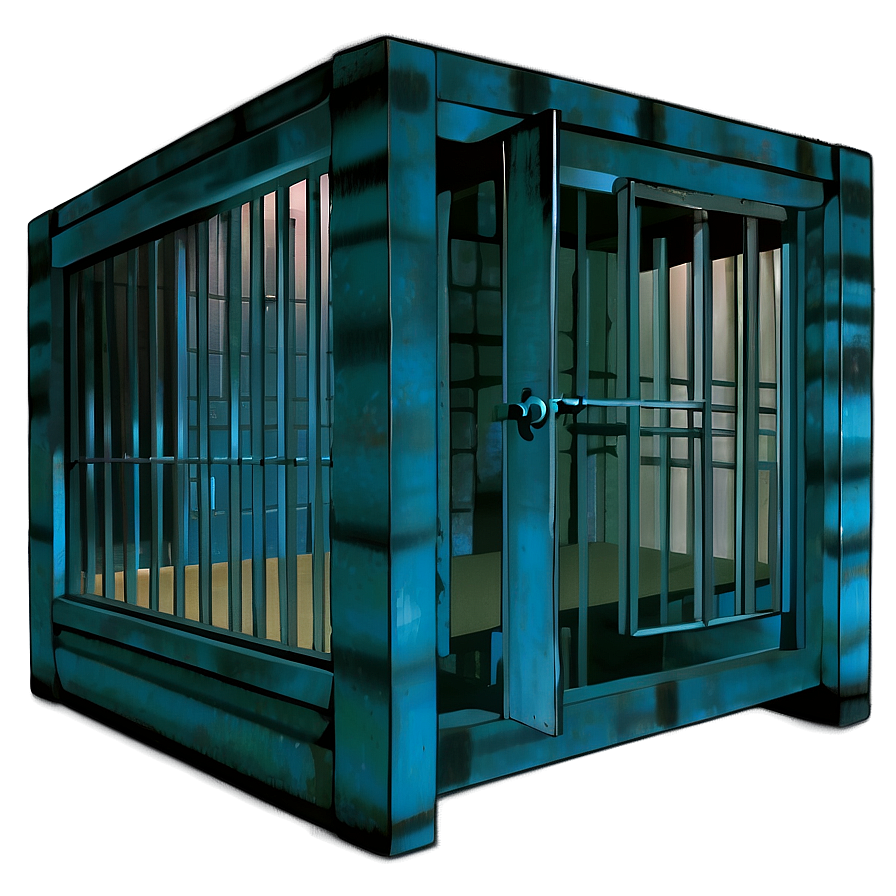 Prison Cell Night Scene Png 06202024