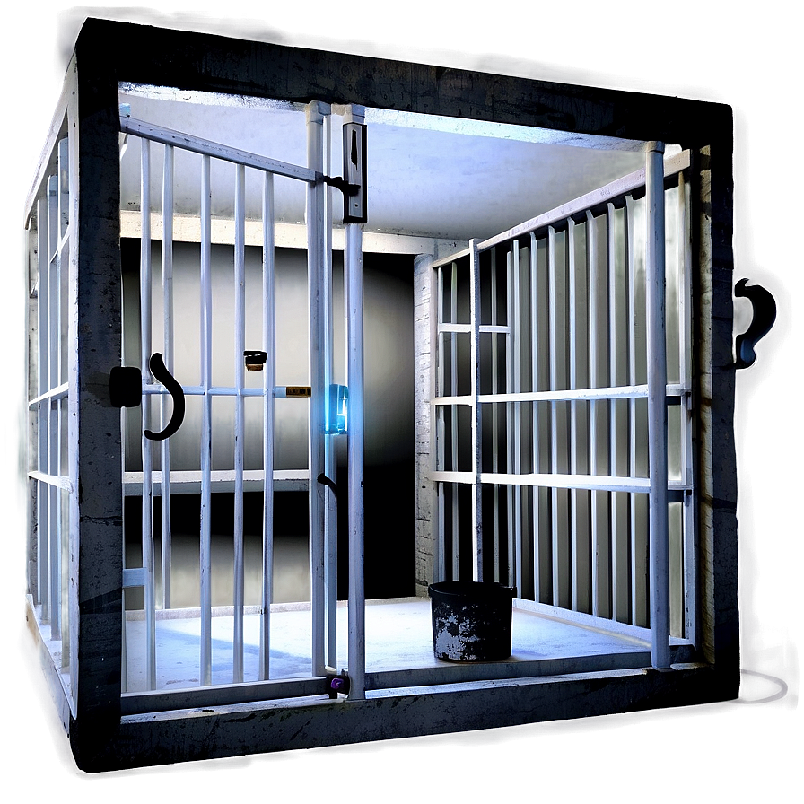 Prison Cell Night Scene Png Wtr90