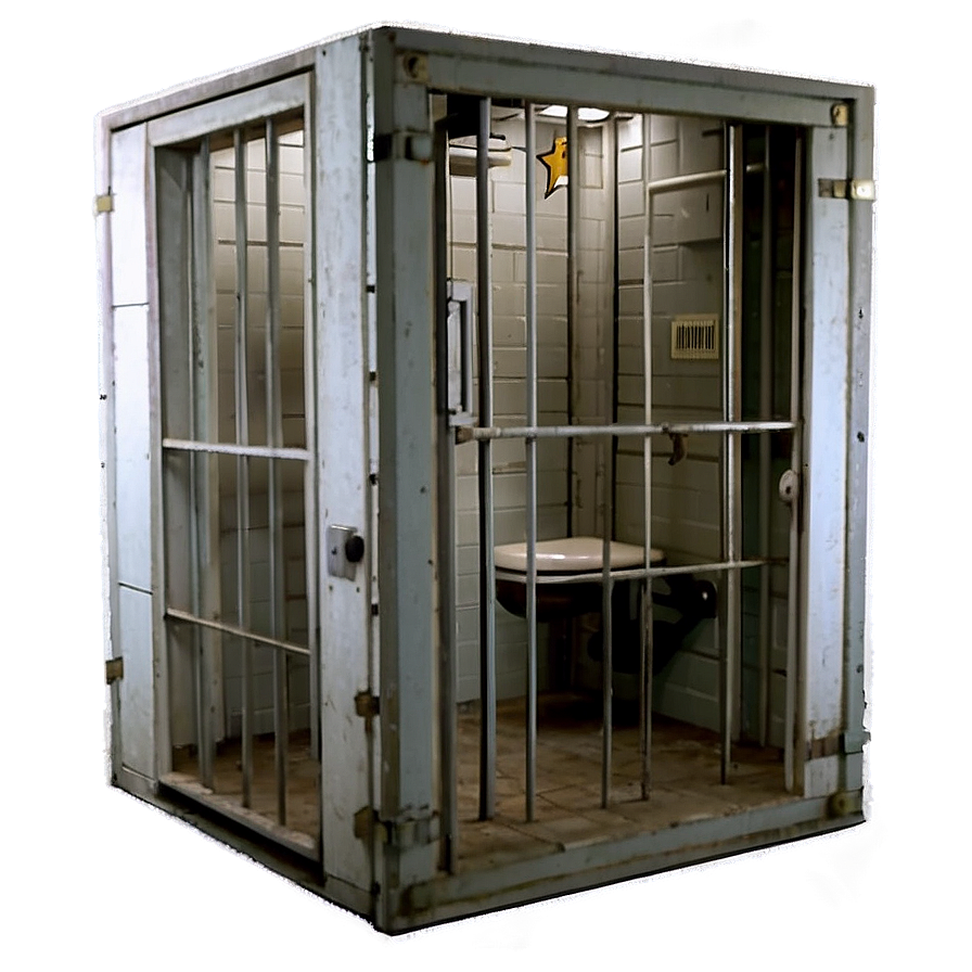 Prison Cell With Toilet Png 55