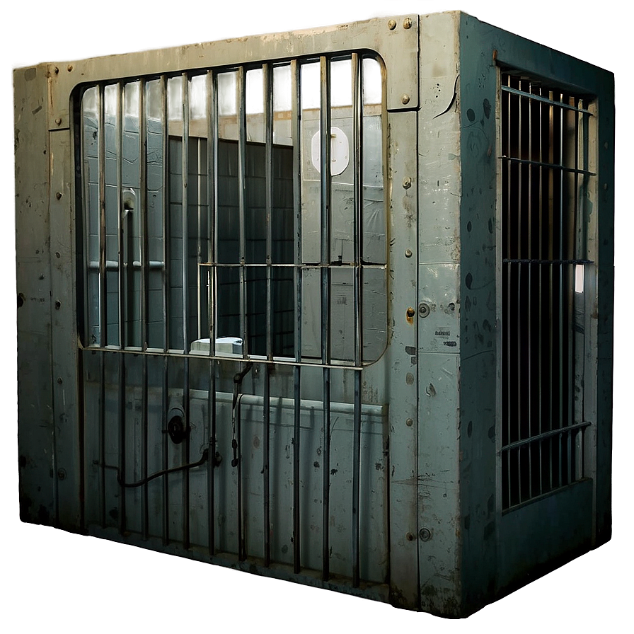 Prison Cell With Toilet Png Qkb56