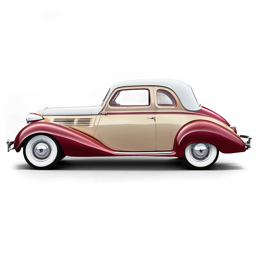 Pristine Condition Vintage Car Png 86