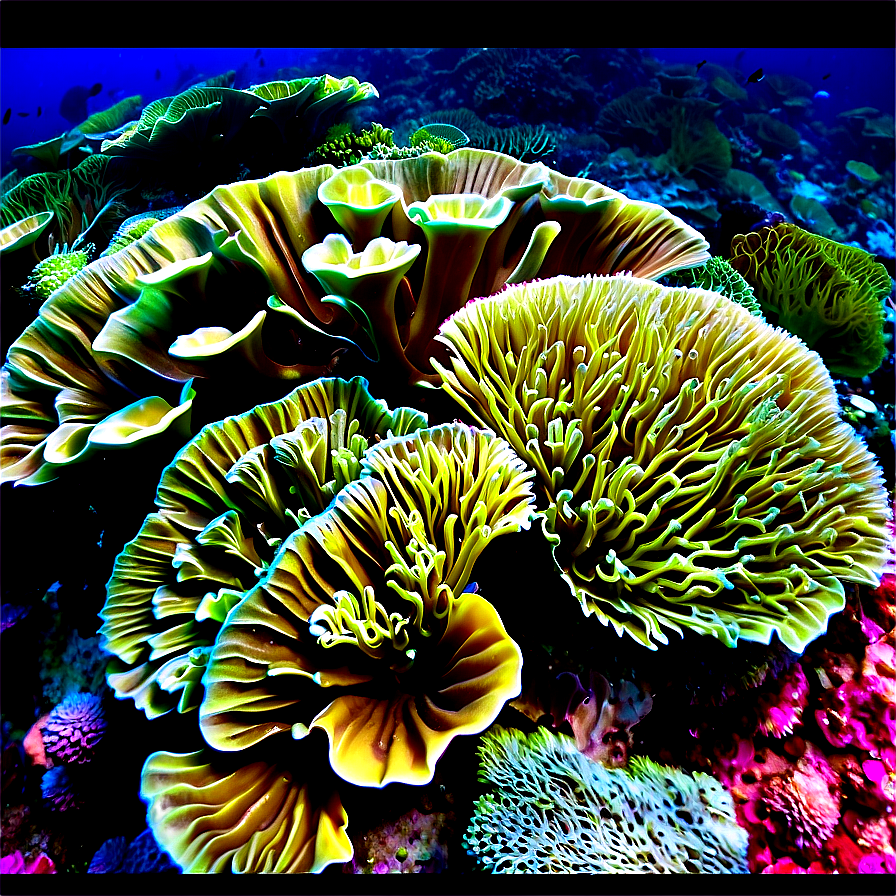 Pristine Coral Reef Png 48