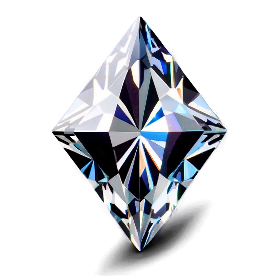 Pristine Diamond Shape Png Btr