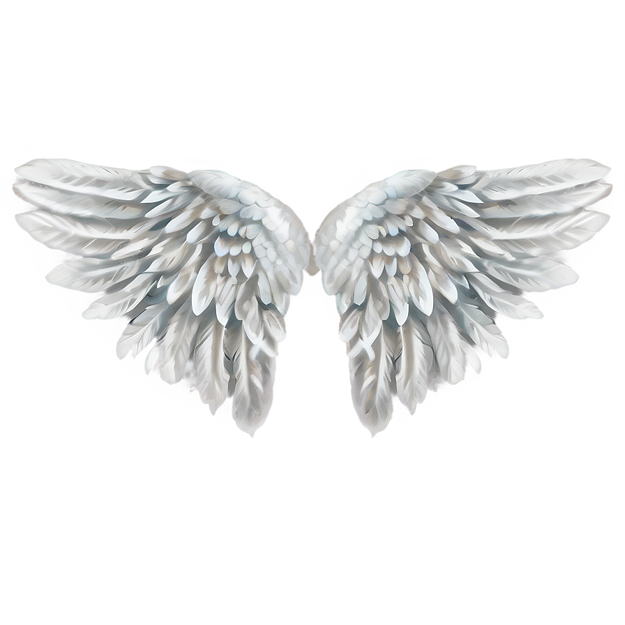 Pristine White Wings Png Vbh