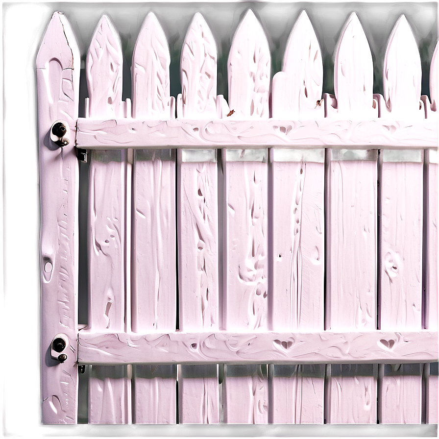 Privacy White Vinyl Fence Png 30