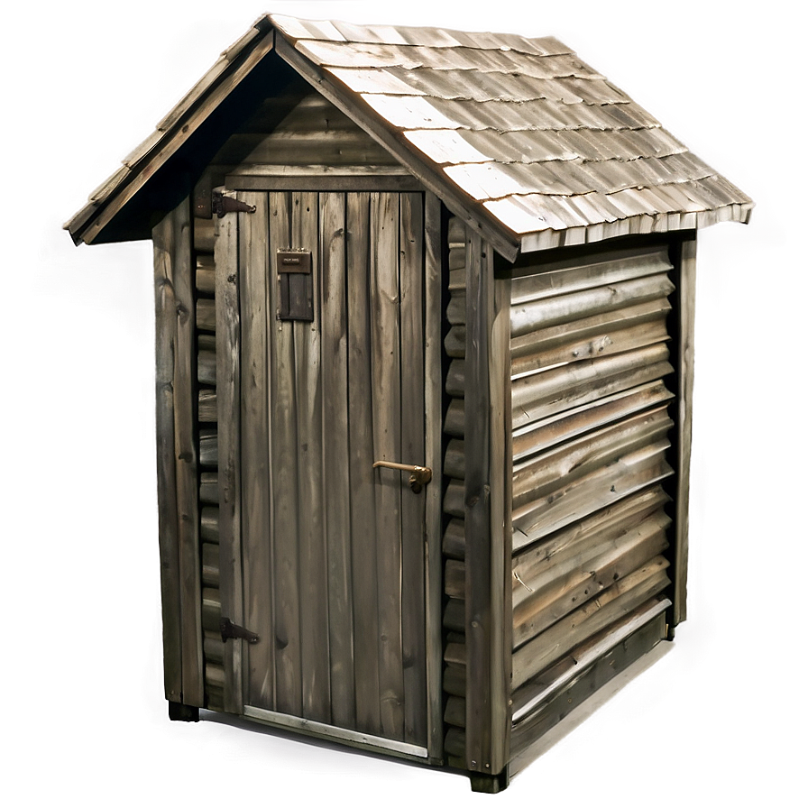 Private Outdoor Outhouse Png Imq