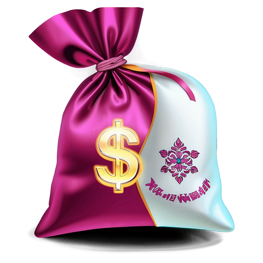 Prize Money Bag Png 34