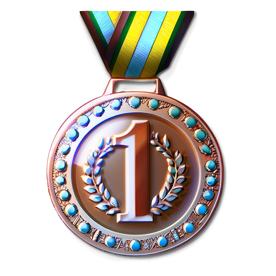 Prize Shimmering Medal Png 53