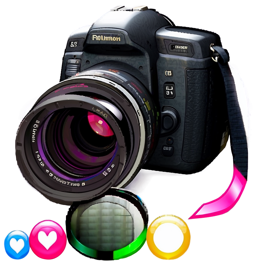 Pro Dslr Camera Png Cno60