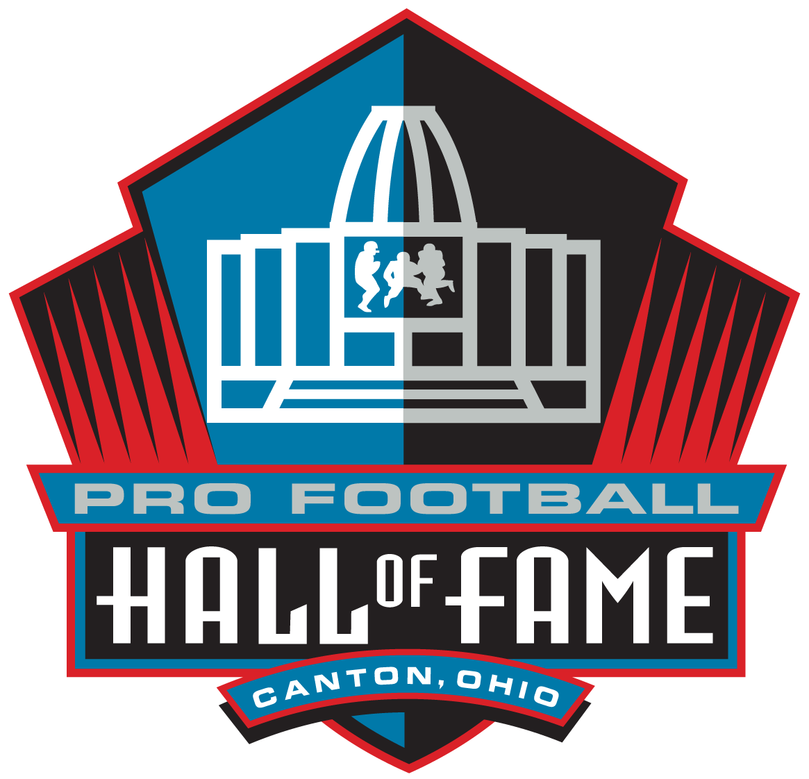 Pro Football Hallof Fame Logo Canton Ohio