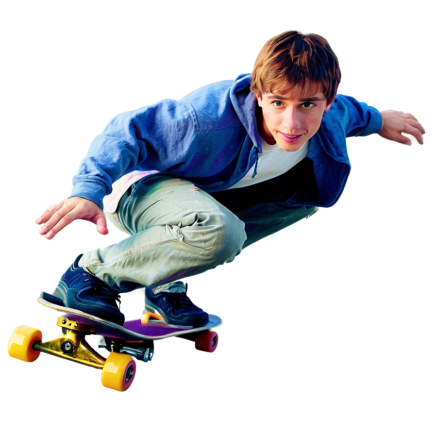 Pro Skateboard Tricks Png 51