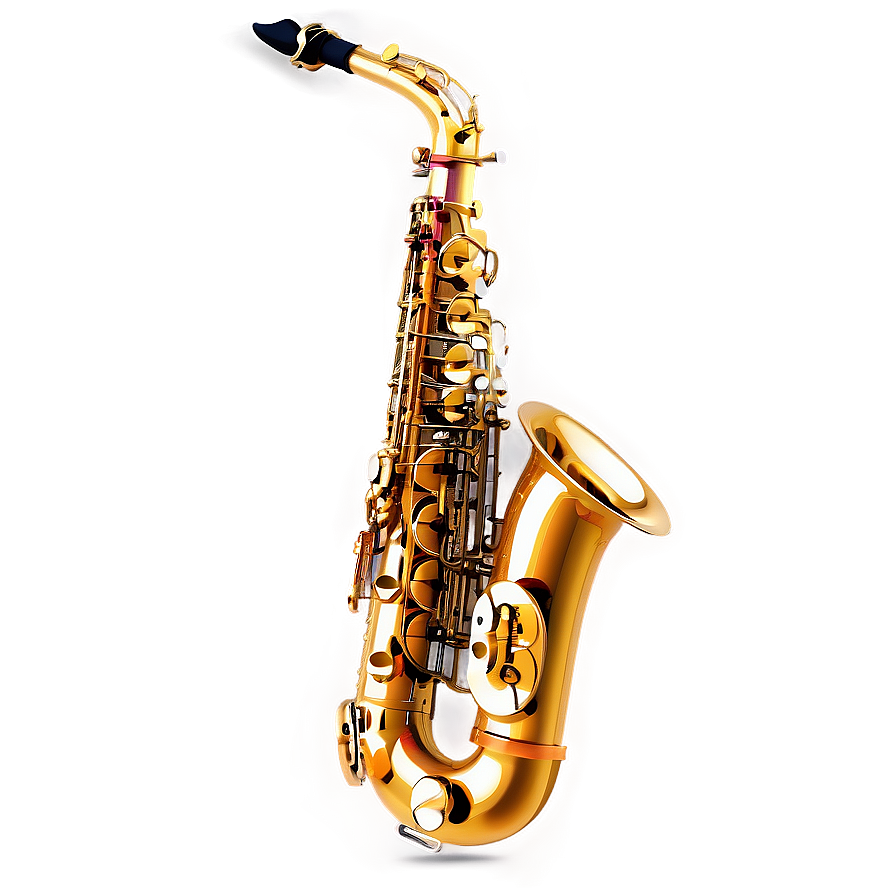 Professional Alto Saxophone Png Vib