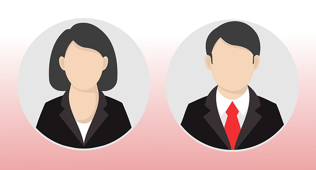 Professional Avatars Vector Illustration