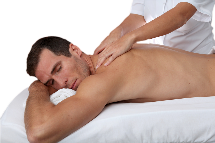 Professional Back Massage Therapy Session