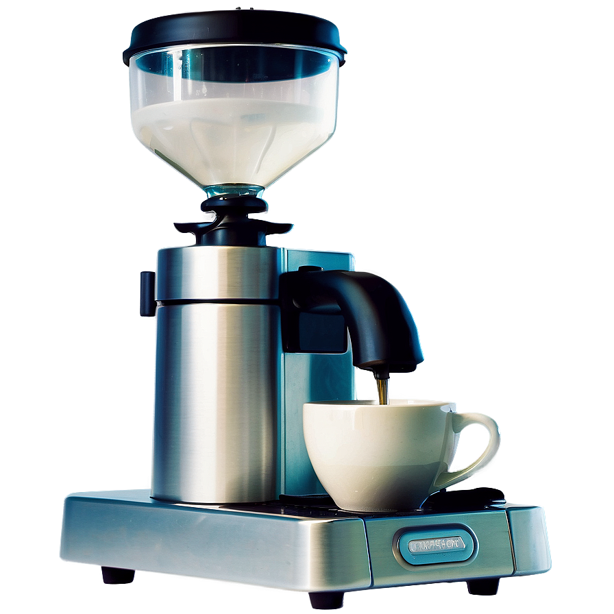 Professional Barista Coffee Machine Png 06262024