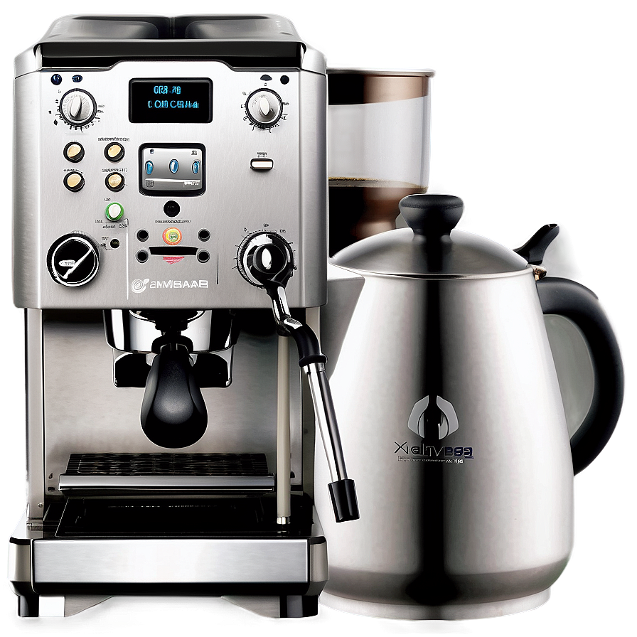 Professional Barista Equipment Png 60