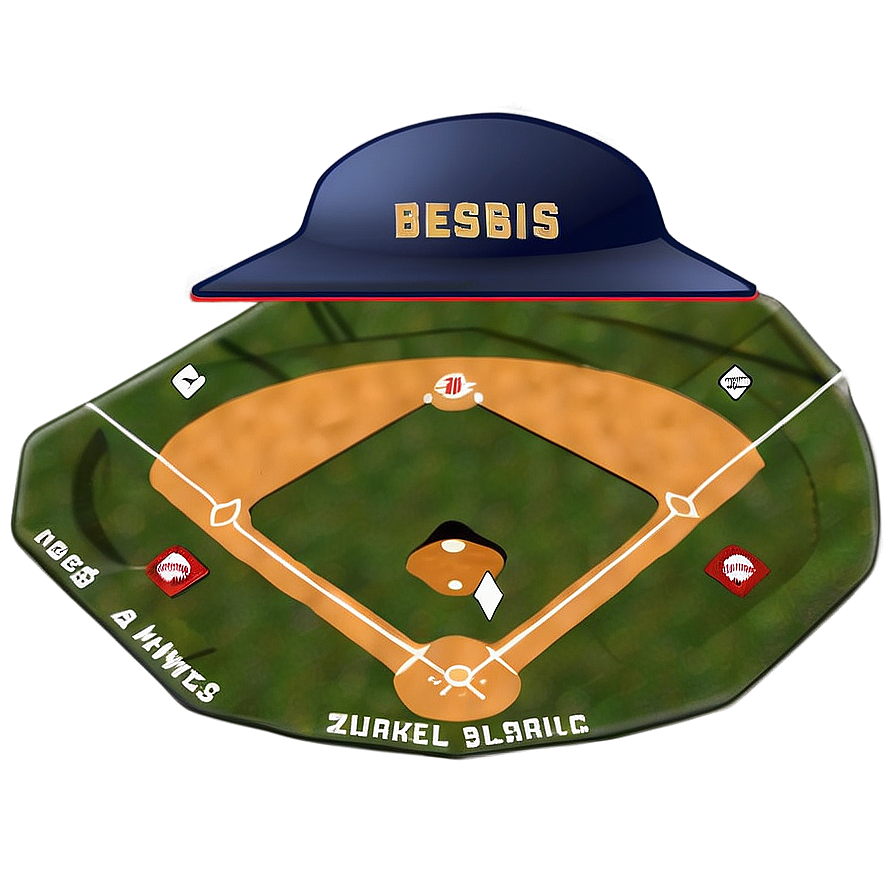 Professional Baseball Field Dimension Png 41