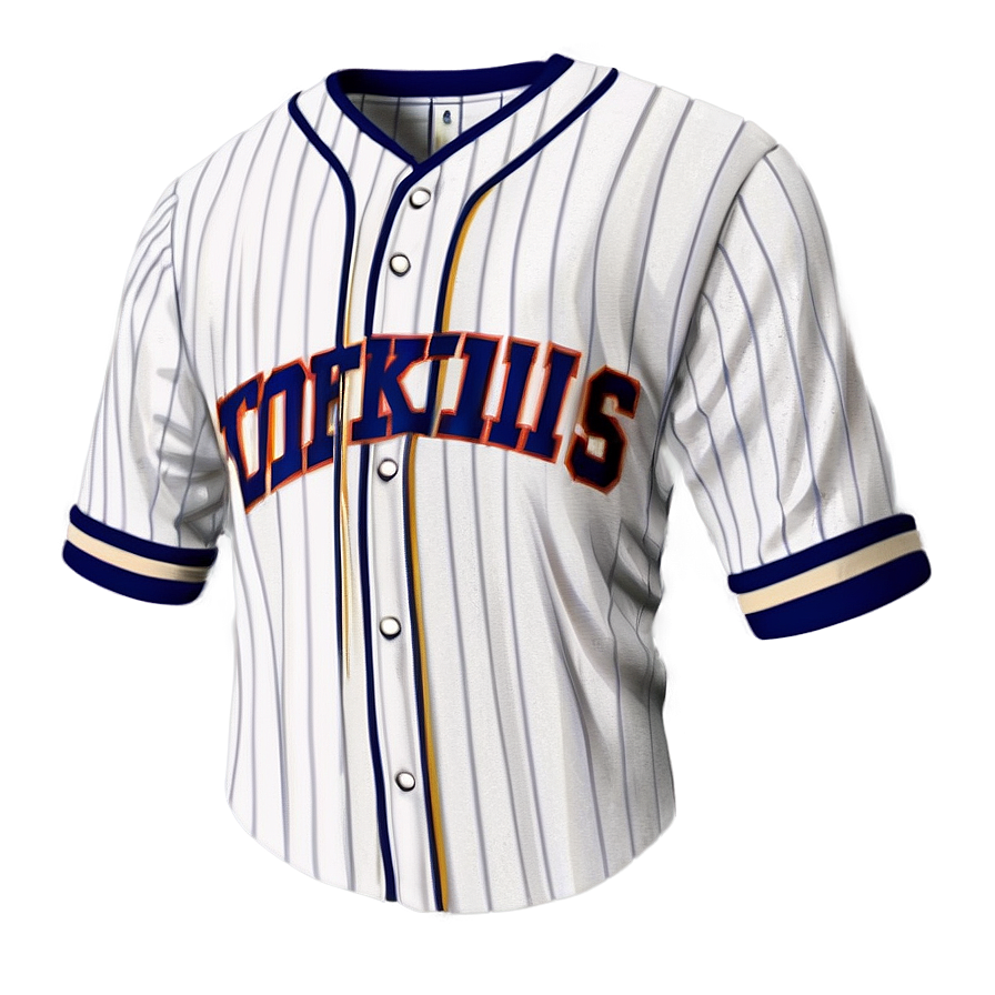 Professional Baseball Jersey Png Ban