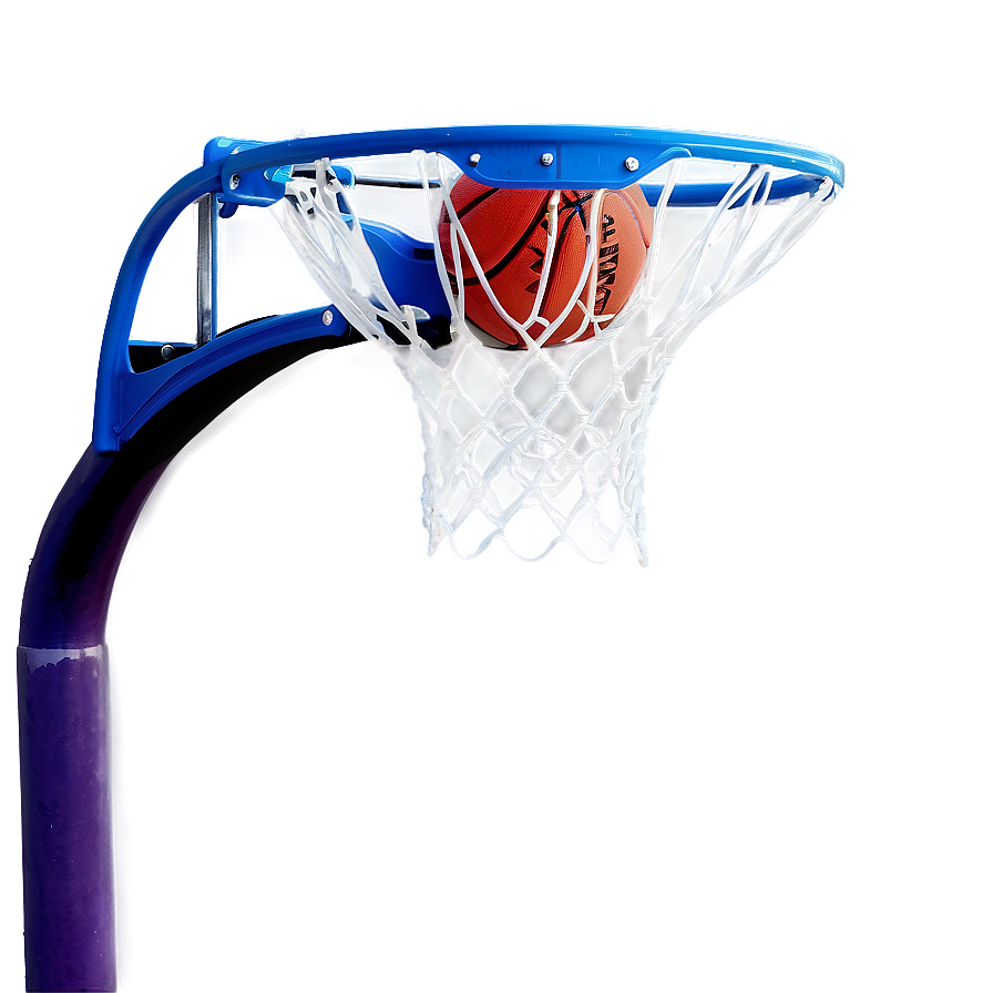 Professional Basketball Hoop Png Fet