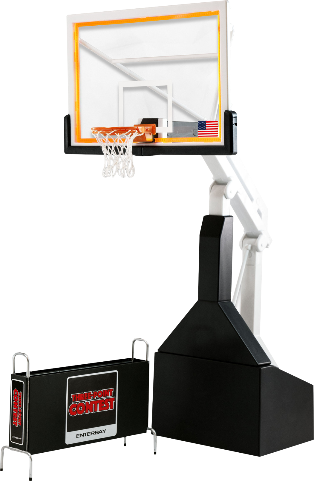 Professional Basketball Hoop Setup