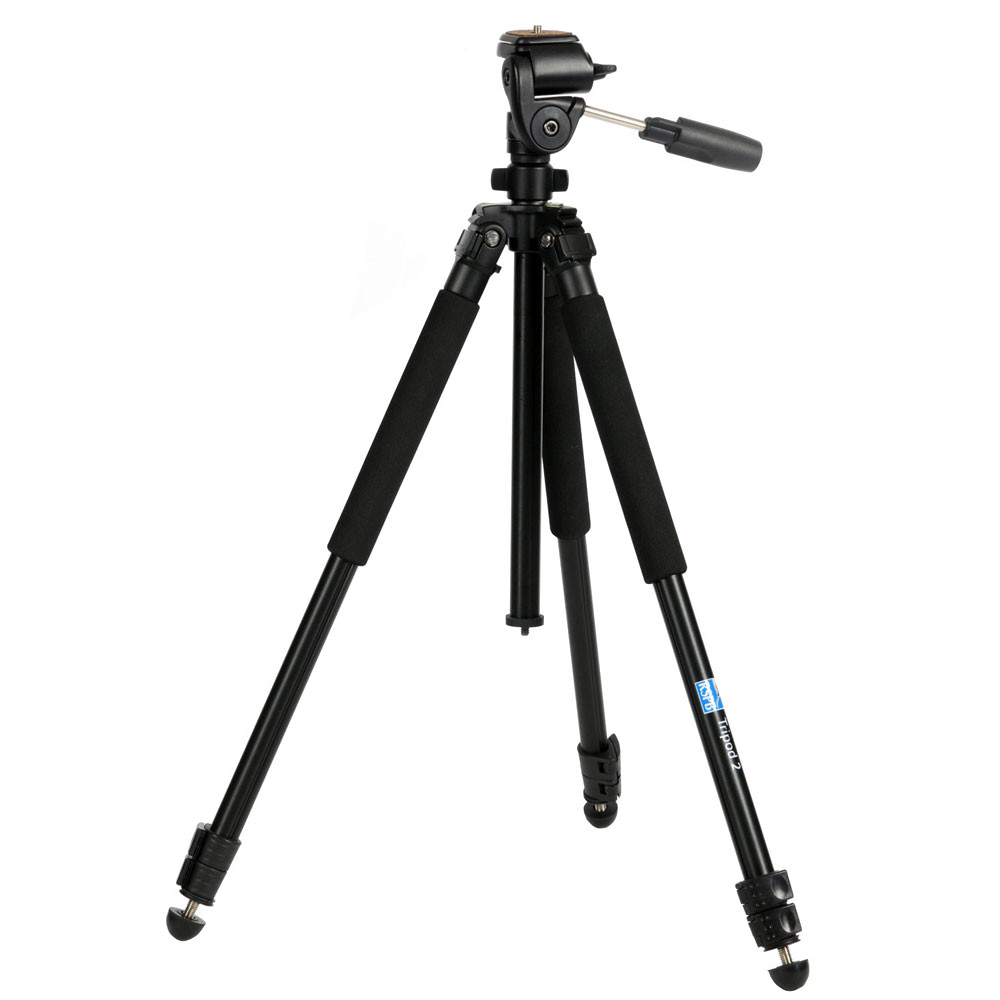 Professional Black Camera Tripod