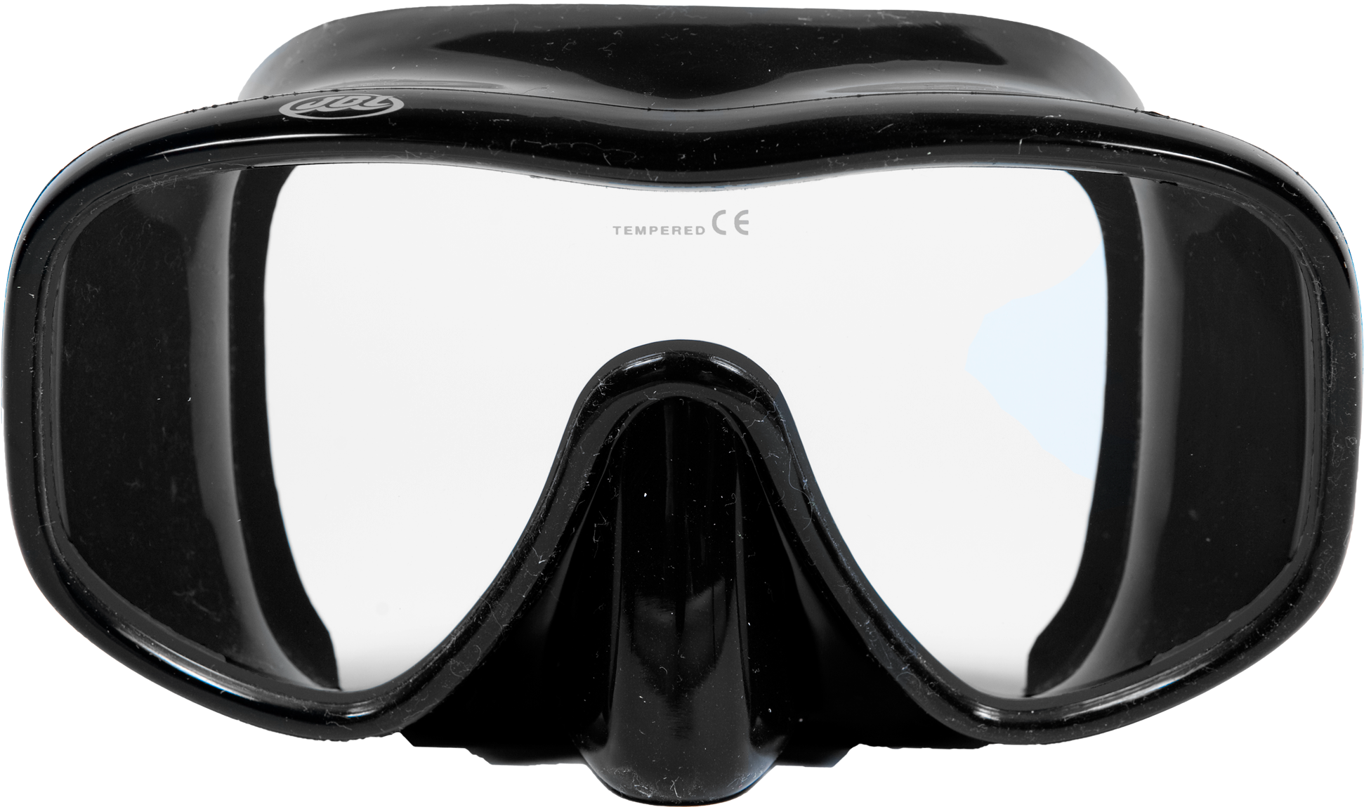 Professional Black Diving Mask