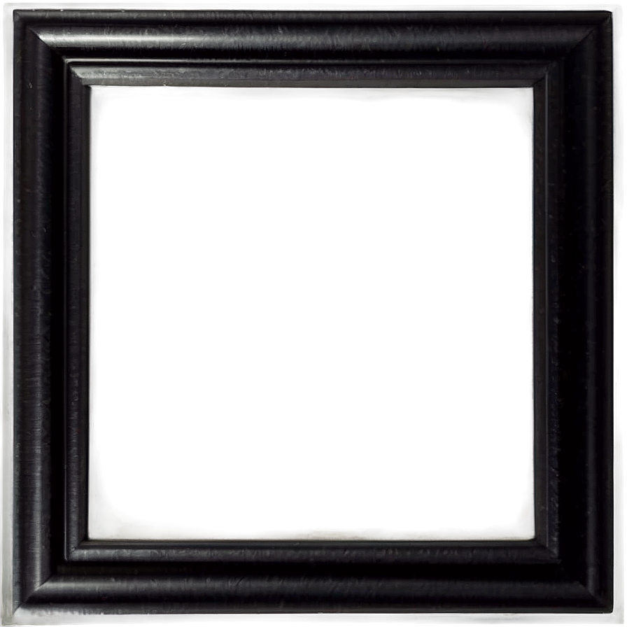 Professional Black Frame Png Twy59