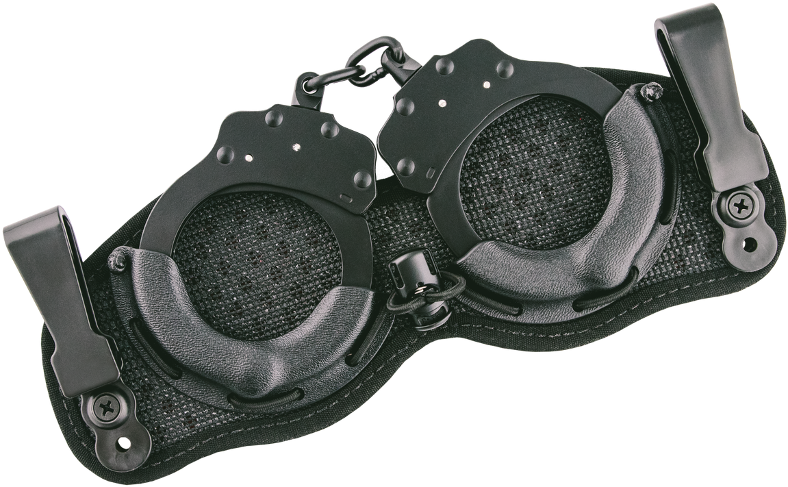 Professional Black Handcuffs