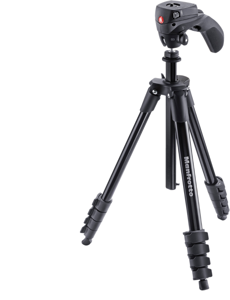 Professional Black Tripod