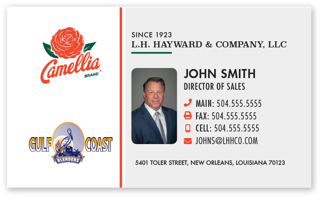 Professional Business Card Design