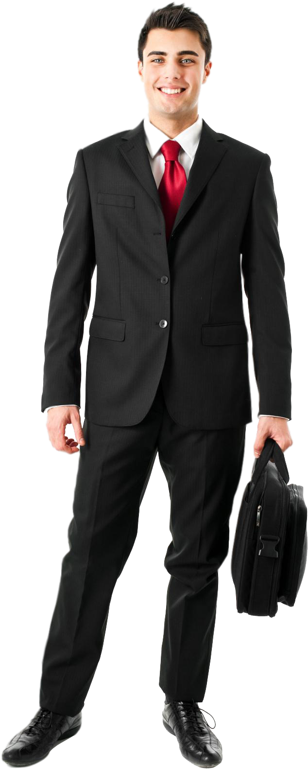 Professional Businessmanwith Briefcase