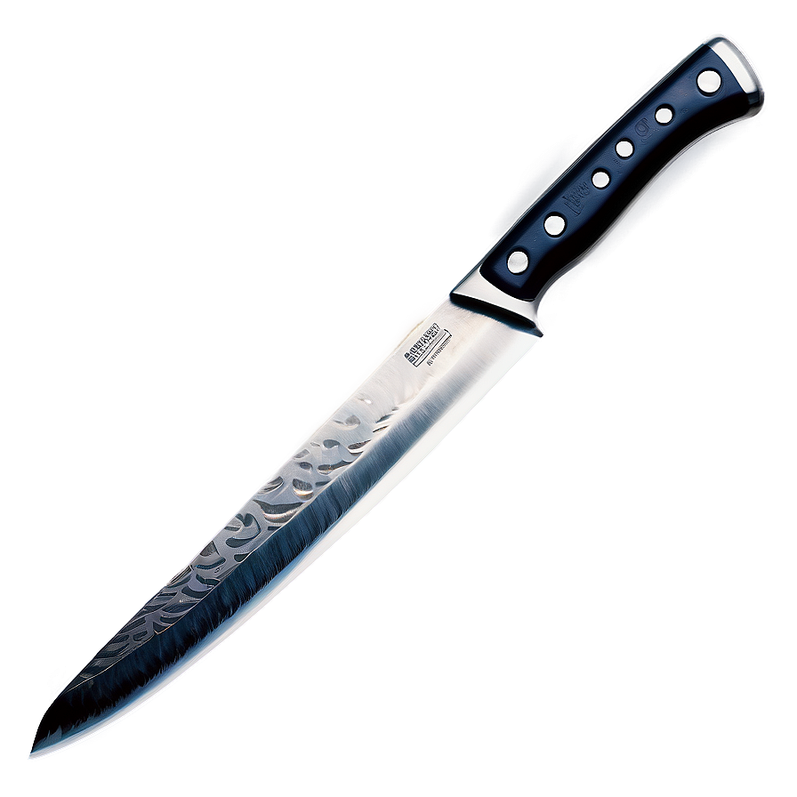 Professional Butcher Knife Image Png Kps