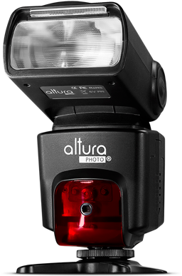 Professional Camera Flash Altura Photo Model