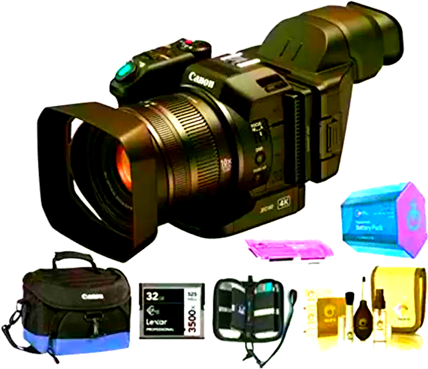 Professional Cameraand Accessories