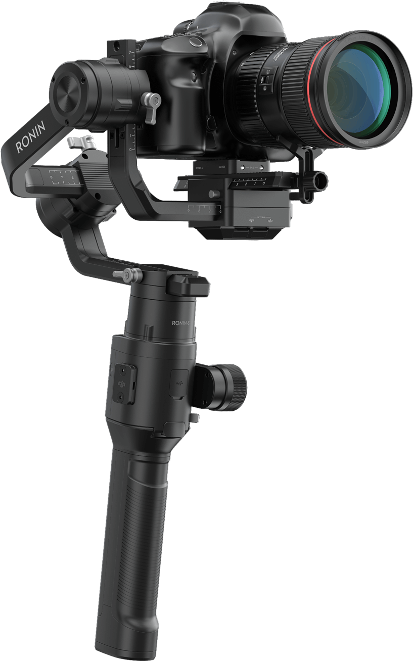 Professional Cameraon Gimbal Stabilizer