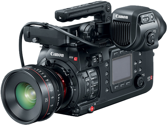 Professional Canon Cinema Camera