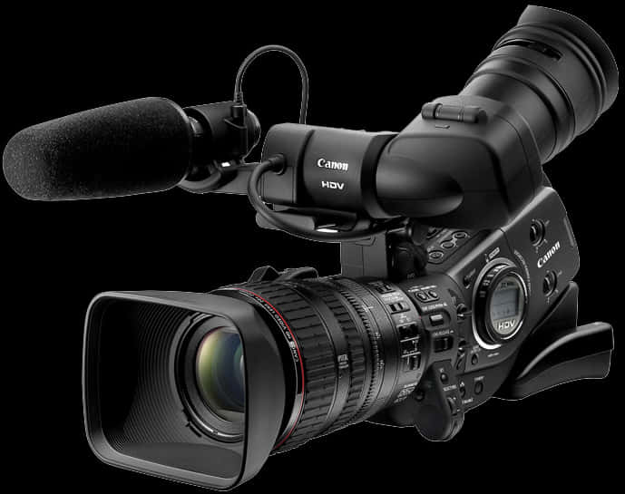 Professional Canon H D V Camcorder