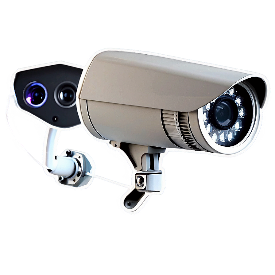 Professional Cctv Camera Overlay Png 35