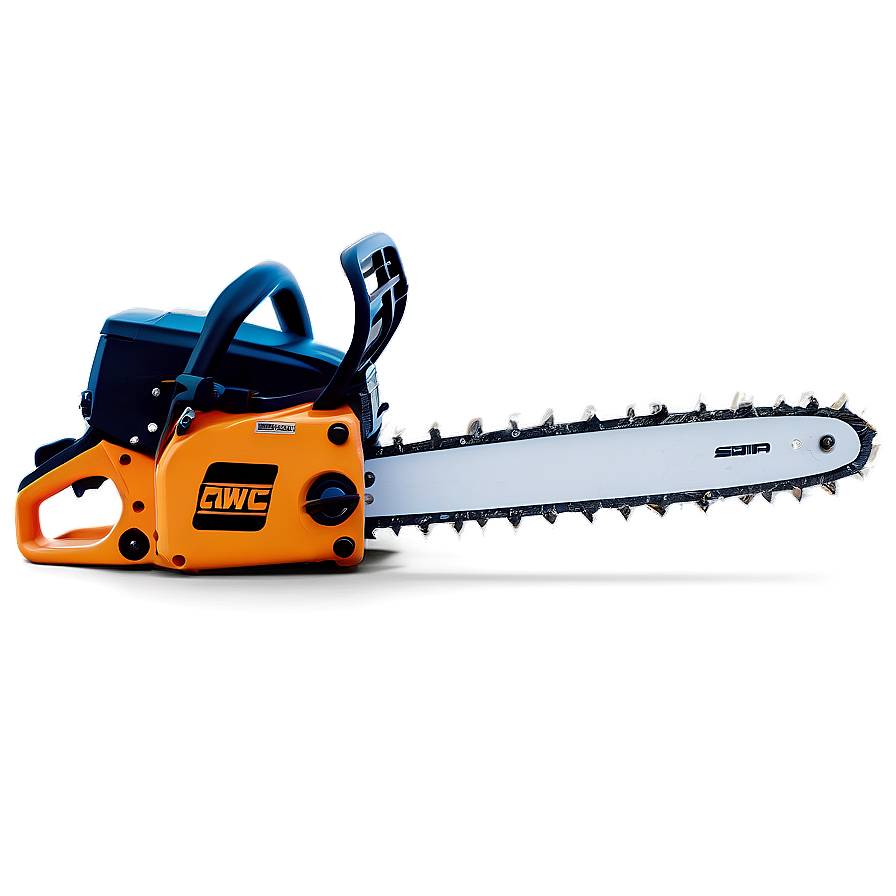 Professional Chainsaw Equipment Png Aes