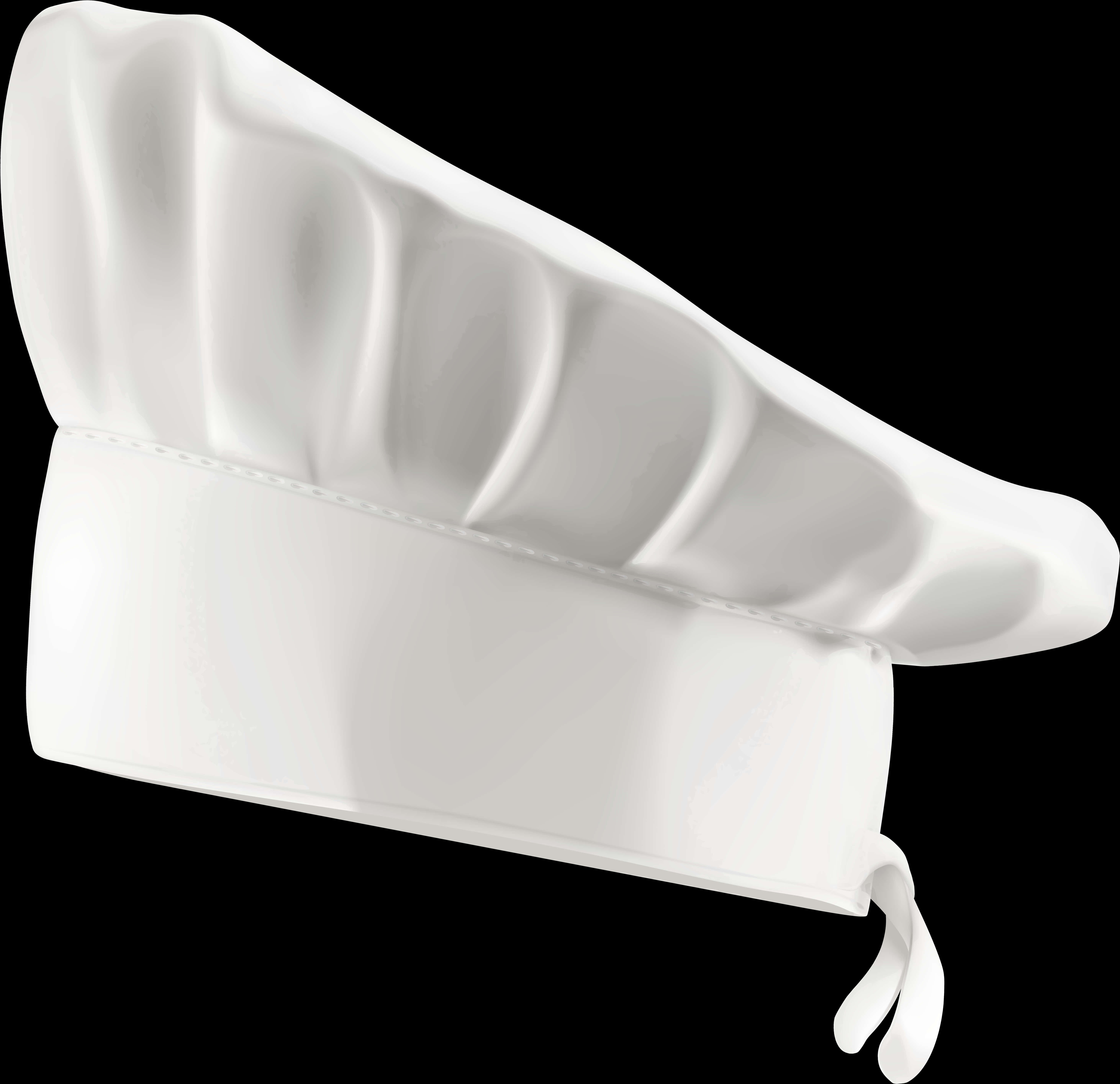 Professional Chef Hat Isolated