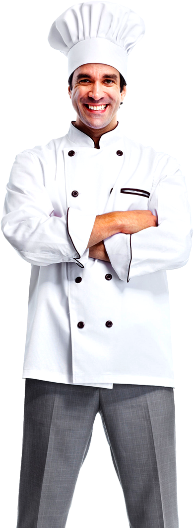 Professional Chef Portrait