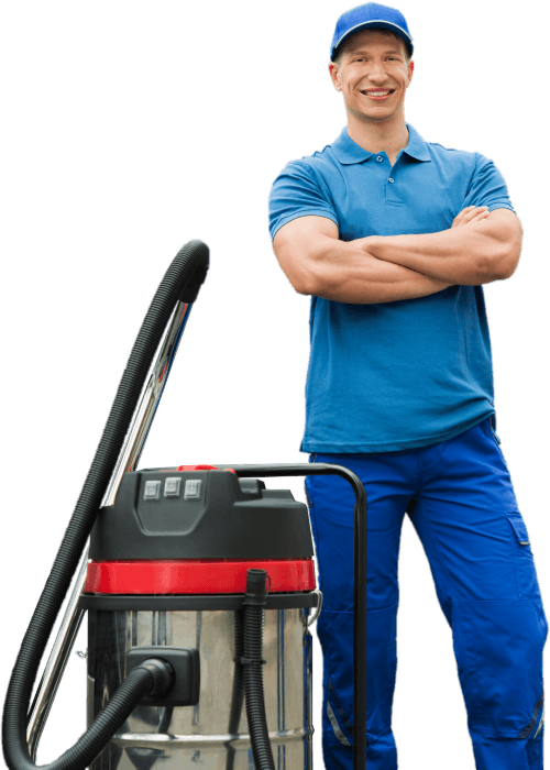 Professional Cleaner With Vacuum