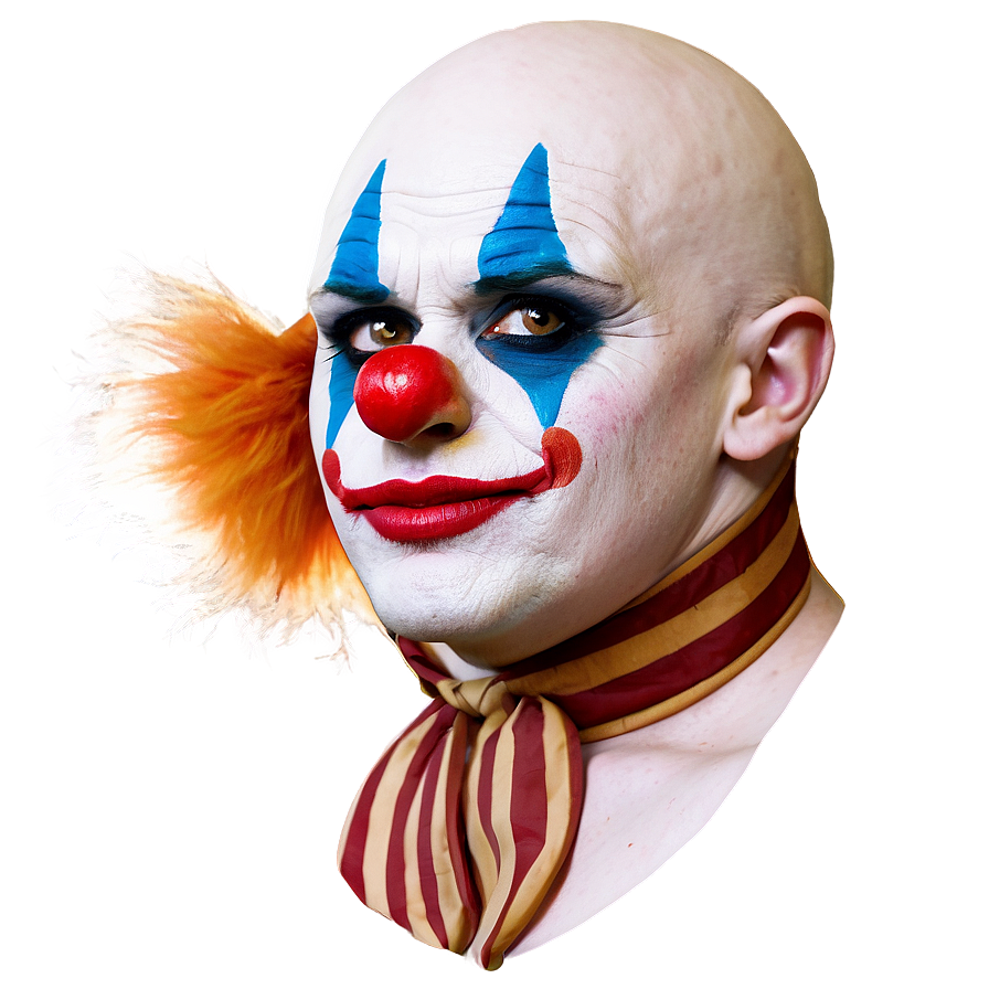 Professional Clown Makeup Png Mhr