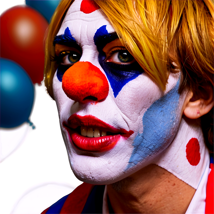 Professional Clown Makeup Png Tor77