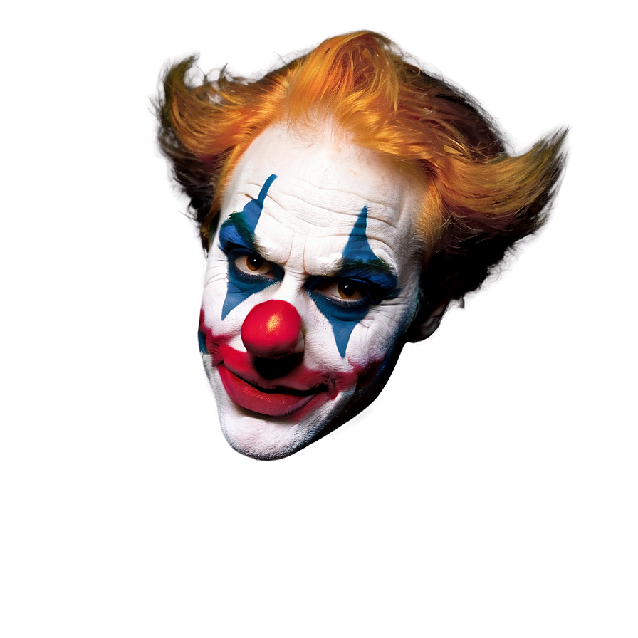 Professional Clown Makeup Png Ybt