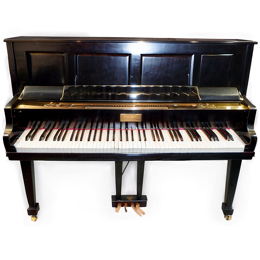 Professional Concert Upright Piano Png Yow5