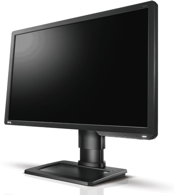 Professional Desktop Monitor Side View