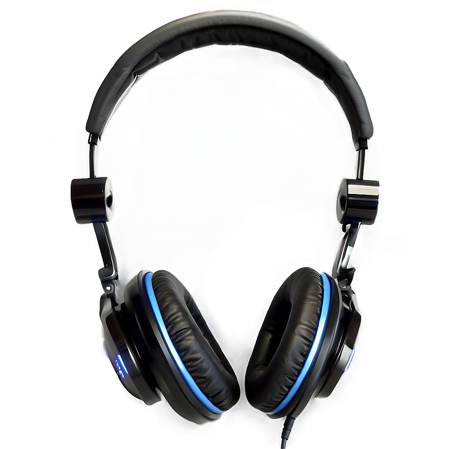 Professional Dj Headphones Png 06212024