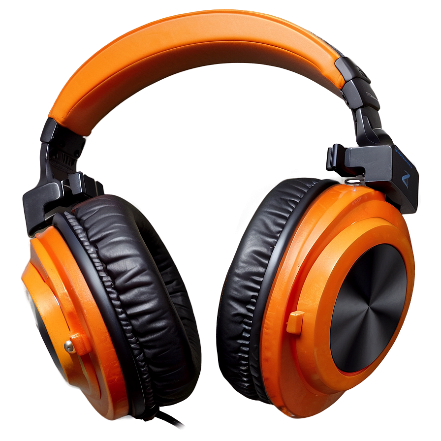 Professional Dj Headphones Png Wqr5